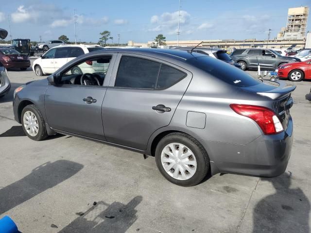 2016 Nissan Versa S