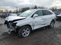 Lexus salvage cars for sale: 2013 Lexus RX 350 Base