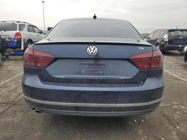 2014 Volkswagen Passat SEL