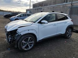 Hyundai Kona salvage cars for sale: 2021 Hyundai Kona Ultimate