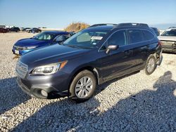 Subaru Outback salvage cars for sale: 2015 Subaru Outback 2.5I Premium