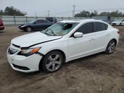 Acura salvage cars for sale: 2014 Acura ILX 20