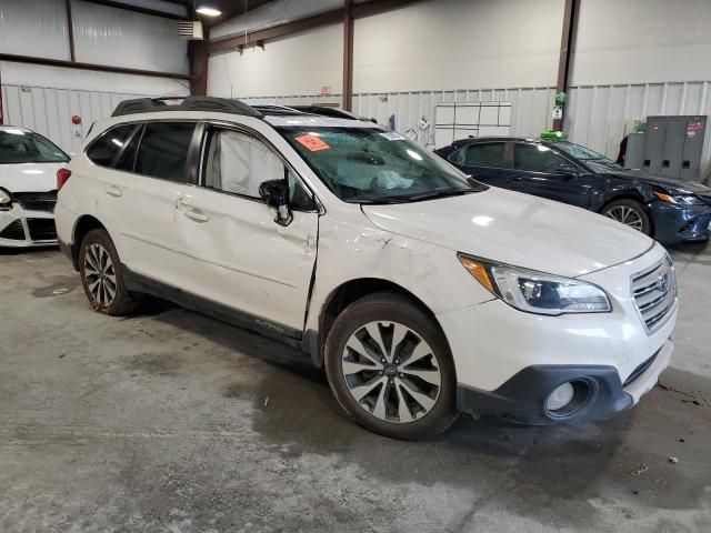 2015 Subaru Outback 2.5I Limited