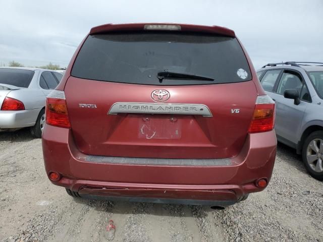 2008 Toyota Highlander Sport