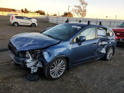 Subaru Impreza salvage cars for sale: 2013 Subaru Impreza Limited