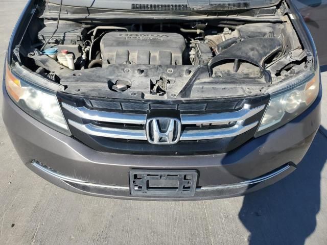 2016 Honda Odyssey EXL