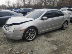 Ford salvage cars for sale: 2008 Ford Fusion SE