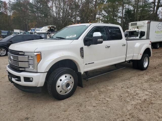 2018 Ford F450 Super Duty