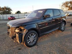 Land Rover Range Rover salvage cars for sale: 2016 Land Rover Range Rover Sport SE