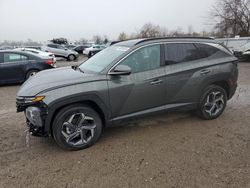 Hyundai Tucson salvage cars for sale: 2022 Hyundai Tucson Luxury