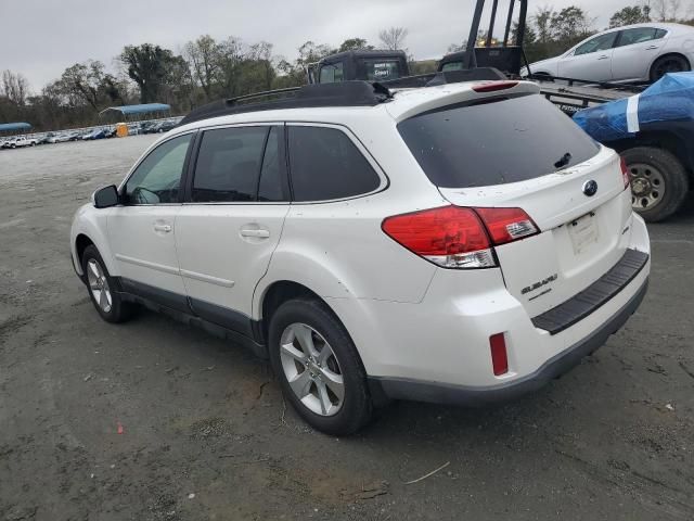 2013 Subaru Outback 2.5I Limited