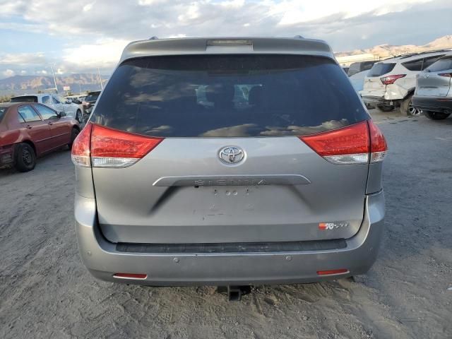 2012 Toyota Sienna XLE