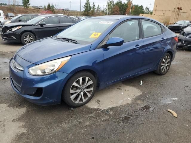 2017 Hyundai Accent SE