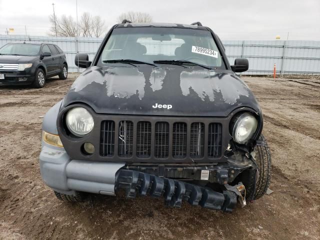 2005 Jeep Liberty Sport