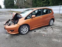 Honda fit salvage cars for sale: 2011 Honda FIT Sport