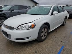 Chevrolet Impala salvage cars for sale: 2012 Chevrolet Impala LS