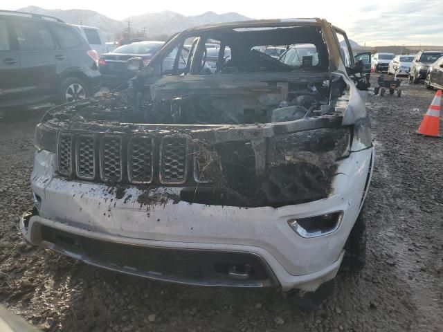 2018 Jeep Grand Cherokee Overland