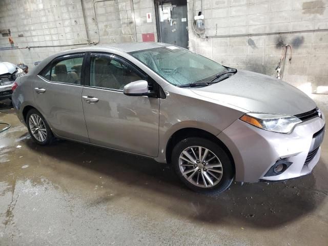 2014 Toyota Corolla L