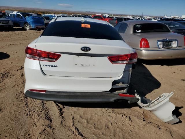 2016 KIA Optima LX