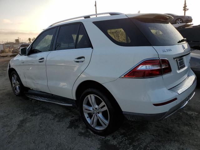 2013 Mercedes-Benz ML 350