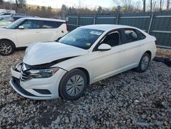 Volkswagen salvage cars for sale: 2019 Volkswagen Jetta S