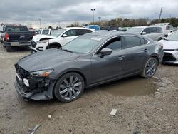 Mazda salvage cars for sale: 2018 Mazda 6 Touring