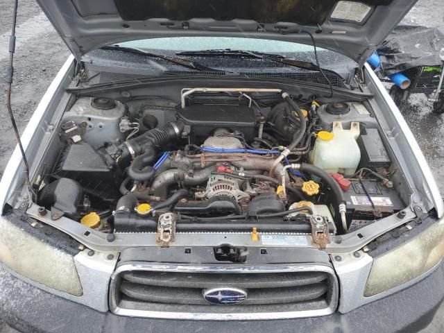 2005 Subaru Forester 2.5X