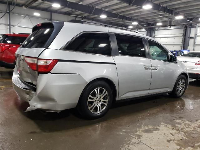 2013 Honda Odyssey EXL