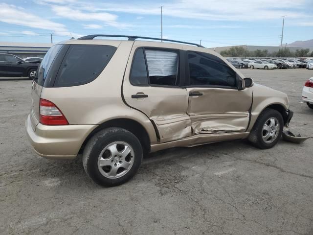 2002 Mercedes-Benz ML 320