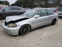 Honda Civic salvage cars for sale: 1999 Honda Civic EX