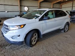 Ford Edge salvage cars for sale: 2017 Ford Edge SE