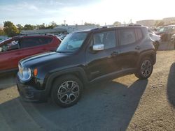 Jeep Renegade Vehiculos salvage en venta: 2017 Jeep Renegade Limited