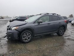 Subaru Crosstrek salvage cars for sale: 2021 Subaru Crosstrek Sport