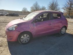 Mitsubishi Mirage salvage cars for sale: 2015 Mitsubishi Mirage DE