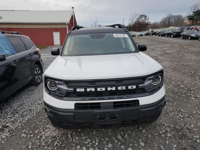 2024 Ford Bronco Sport Outer Banks