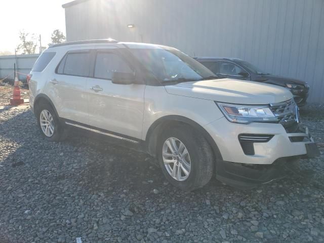 2018 Ford Explorer XLT