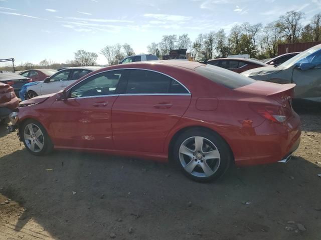 2015 Mercedes-Benz CLA 250 4matic