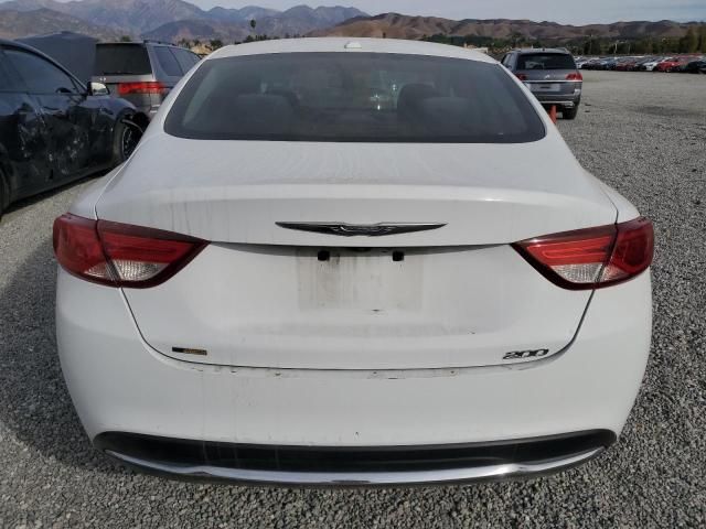 2016 Chrysler 200 Limited