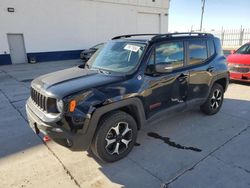 Jeep Renegade salvage cars for sale: 2019 Jeep Renegade Trailhawk