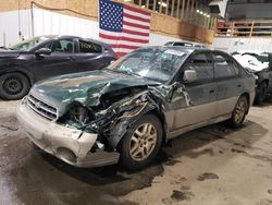 Subaru salvage cars for sale: 2000 Subaru Legacy Outback Limited