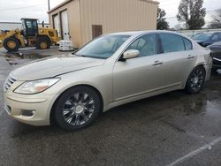 Hyundai salvage cars for sale: 2009 Hyundai Genesis 3.8L