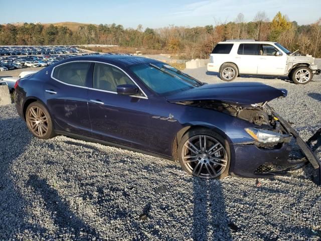 2014 Maserati Ghibli S