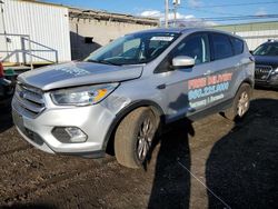 Ford salvage cars for sale: 2017 Ford Escape SE