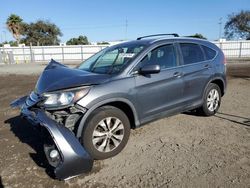 Honda crv Vehiculos salvage en venta: 2014 Honda CR-V EXL