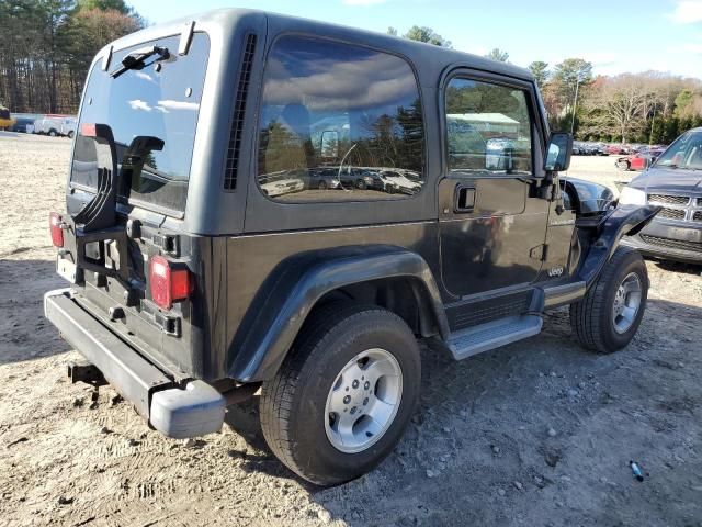 2002 Jeep Wrangler / TJ Sahara