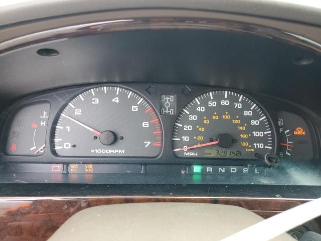 2002 Toyota 4runner Limited