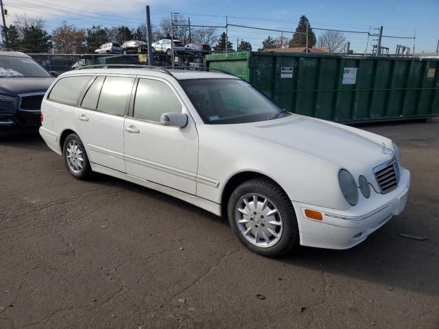 2002 Mercedes-Benz E 320 4matic