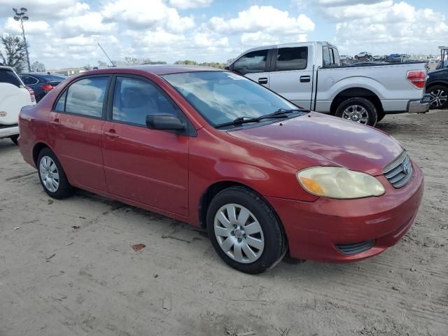 2003 Toyota Corolla CE