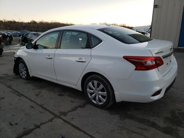 2016 Nissan Sentra S