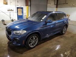 BMW x3 salvage cars for sale: 2020 BMW X3 XDRIVE30I